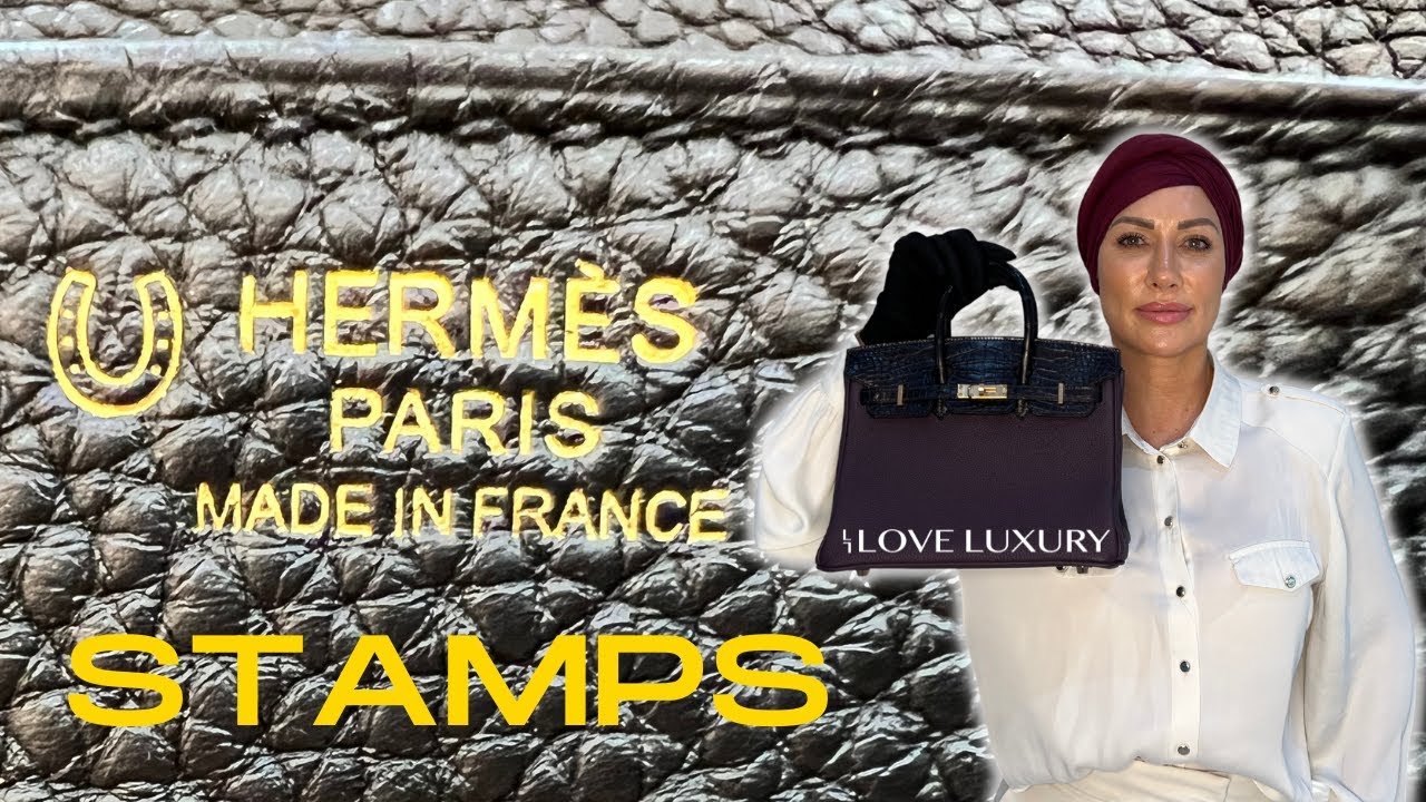 Everything You Need to Know About Hermès Leather Stamps!