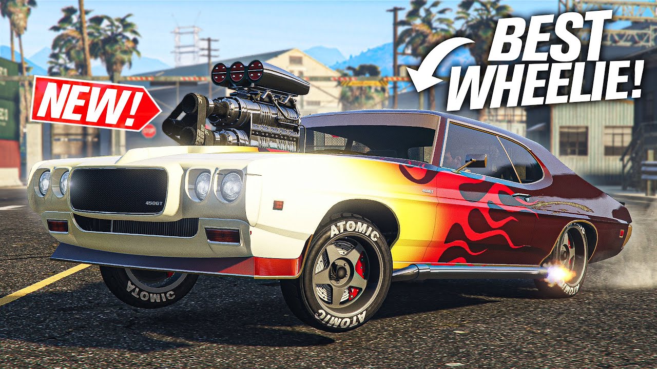 GTA 5 Online PS5 - NEW Imponte Arbiter GT is the Wheelie King! (Customization)