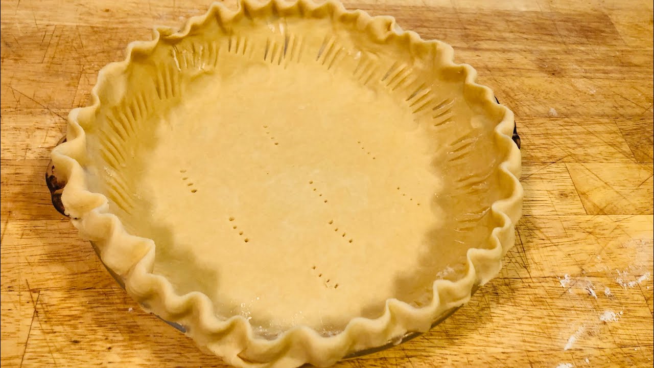 🥧PIE CRUST TUTORIALS & PUMPKIN PIE🥧(2) Single crust and Baked pie shell (at the end)