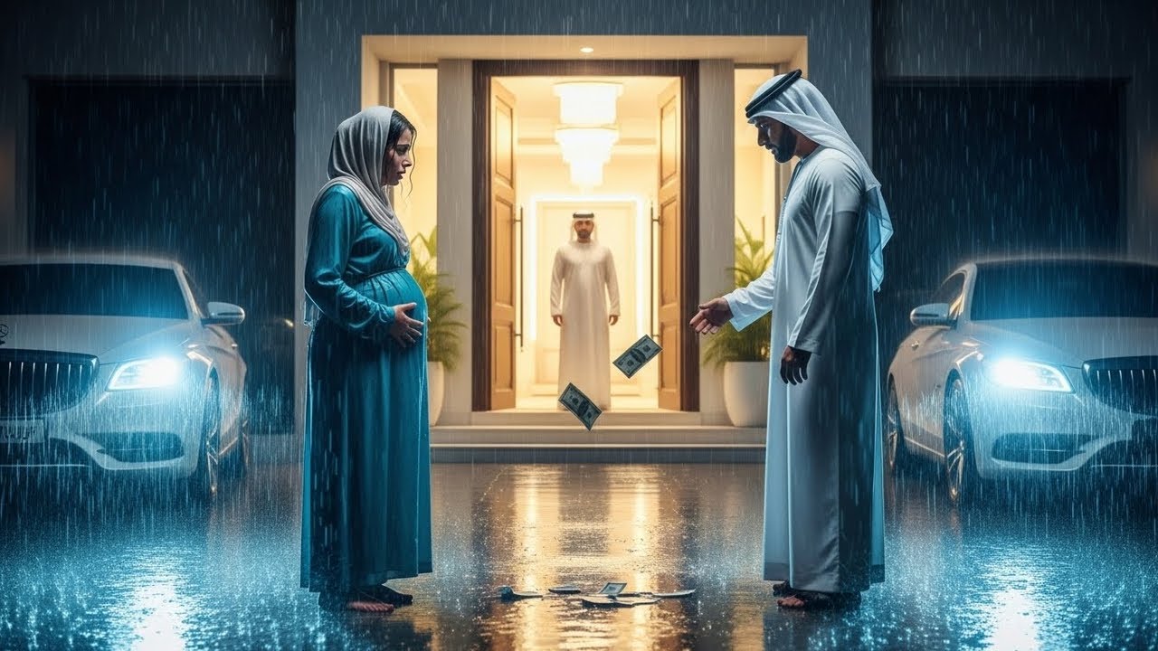 الزوجة المطرودة: أهانها أمام الناس، فجاء أسطول سيارات فاخرة ليصدمه!