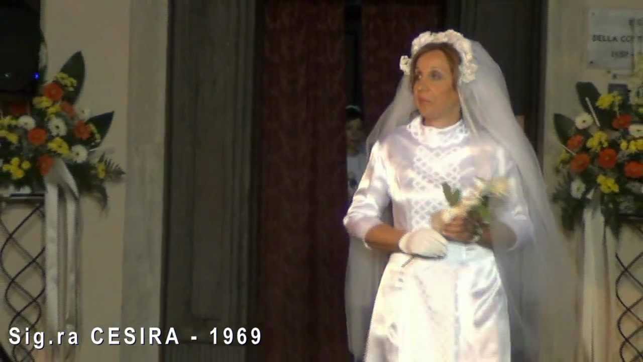 CA' VENIER 1° PARTE SFILATA ABITI DA SPOSA  ANNI 1959 1970.mp4