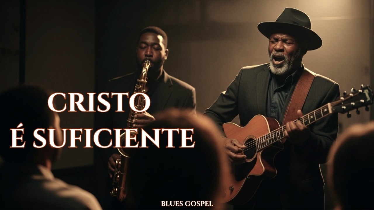 Cristo é Suficiente – Blues Gospel Devocional