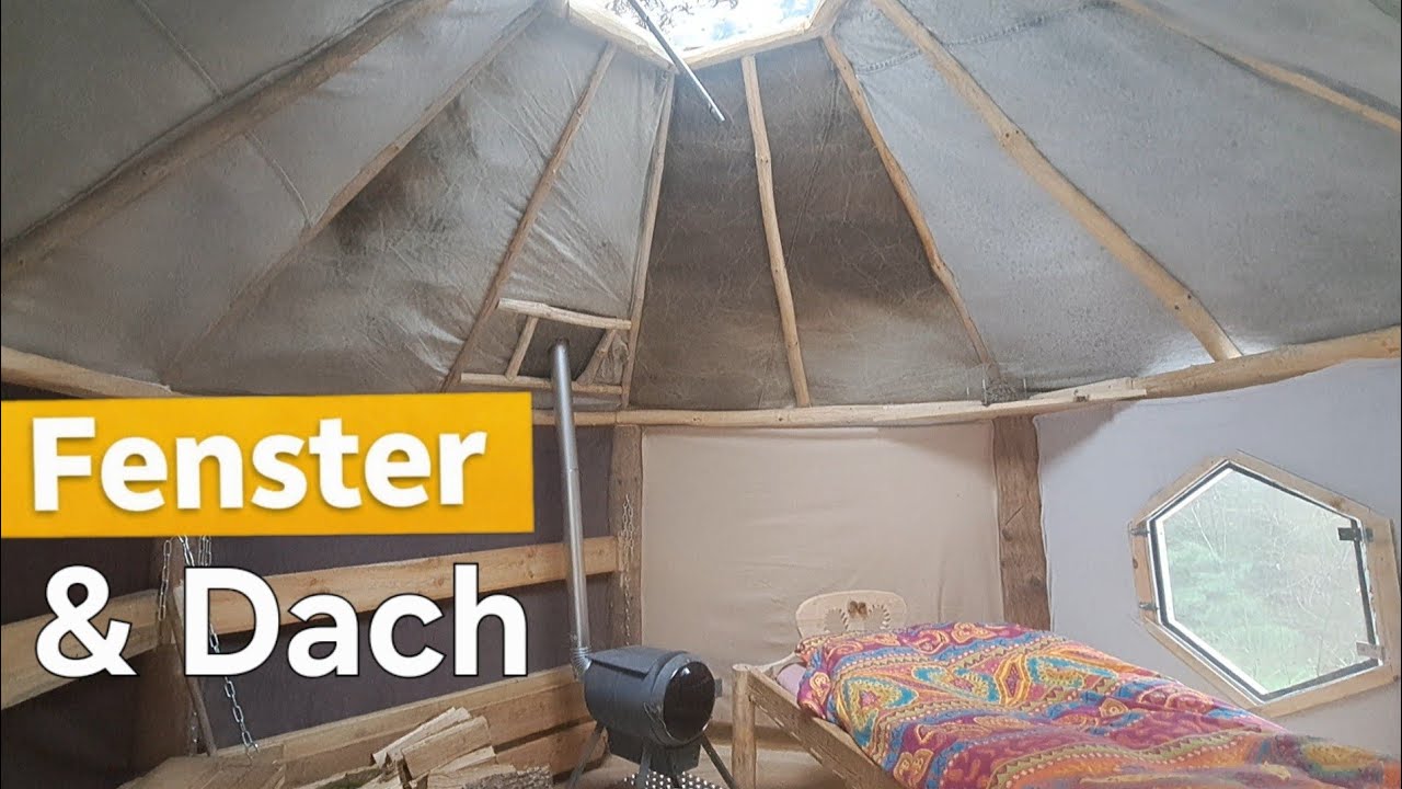 Warum ich meine Waldhütte wie eine Wespenwabe baue | Teil 4