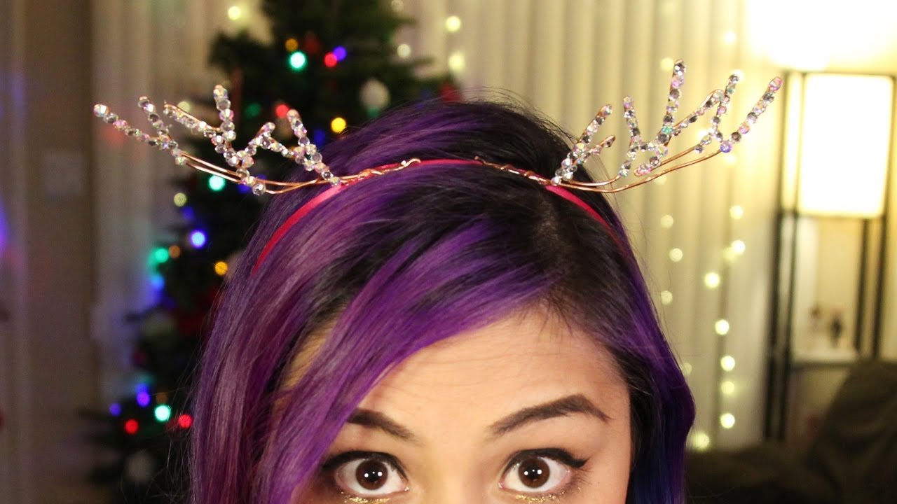 Deer Antler Headband ♥ DIY