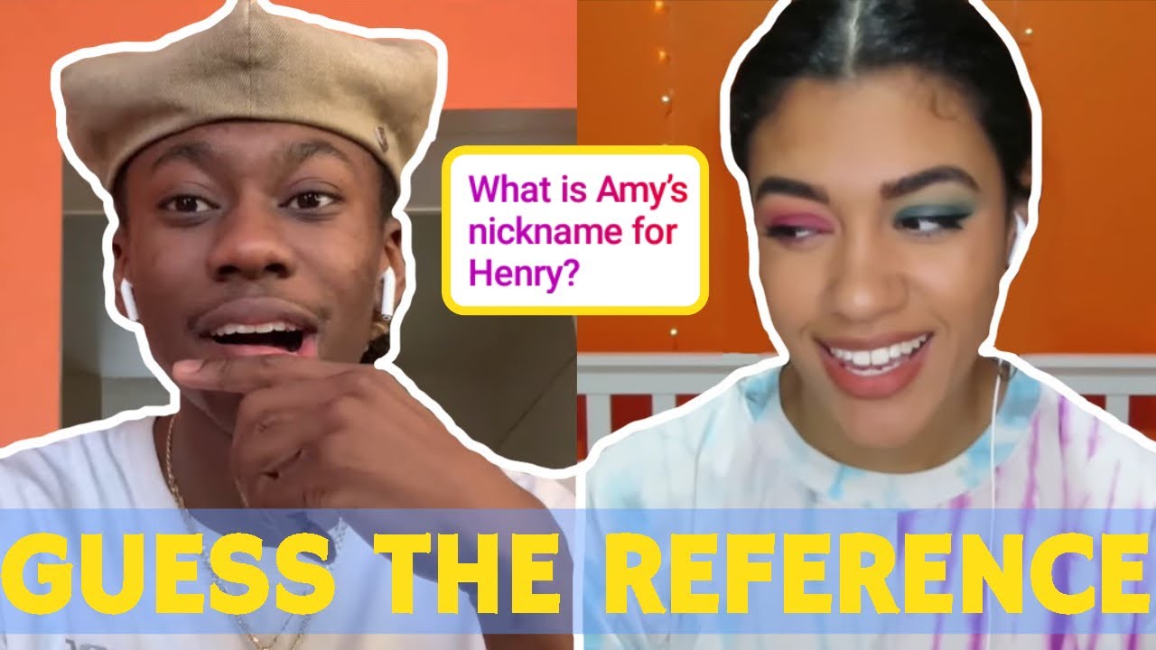 GUESS THE REFERENCE with Isaiah Peck (Henry on The Next Step)
