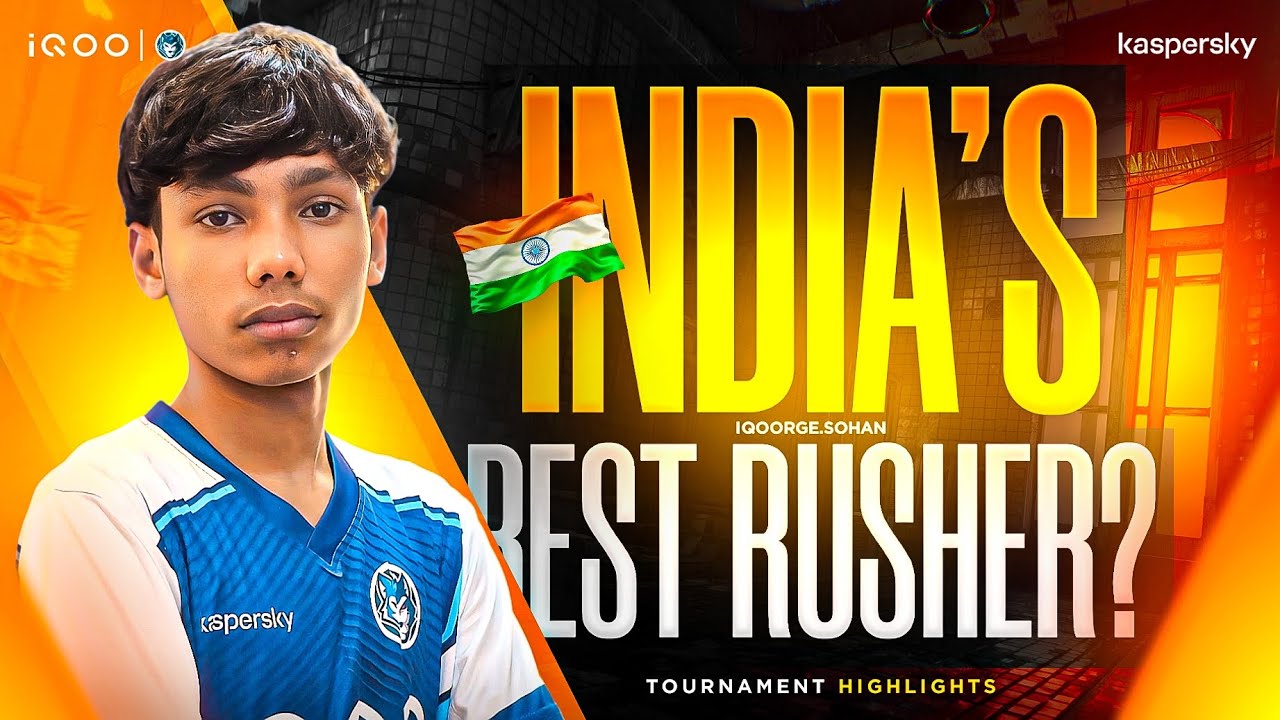 Sohan is Different 🔥 Tournament Clutches & Highlights 🏆FFMIC RunnerUP 💥 ft. iQOO RGE