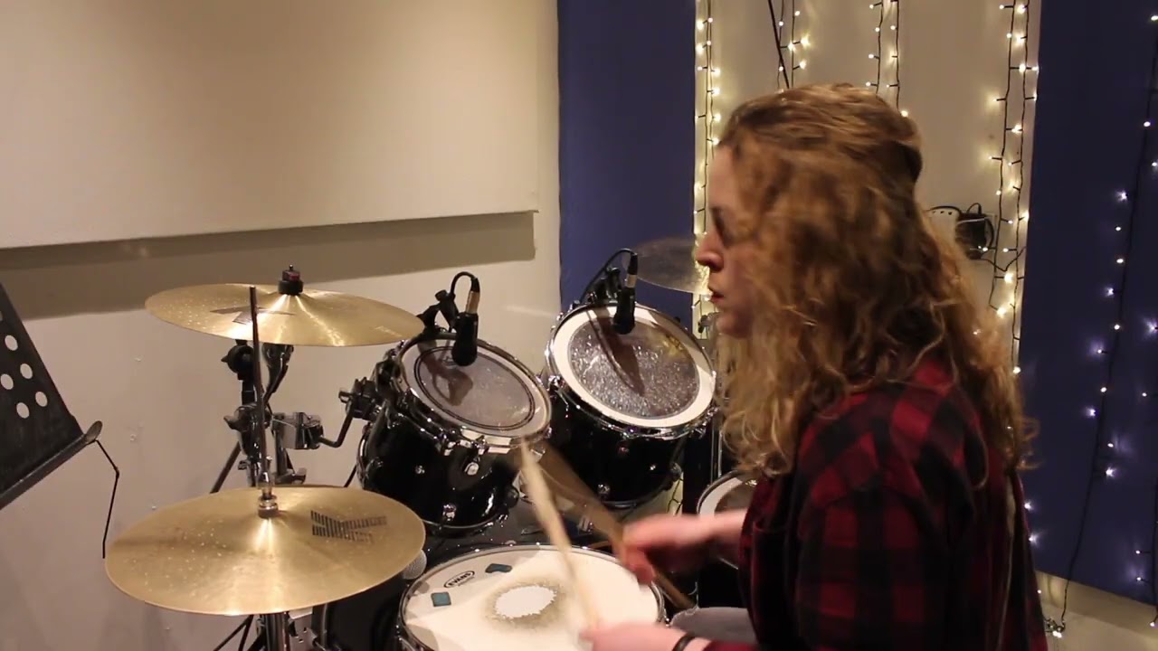 Katy Perry - I Kissed A Girl Drum Cover