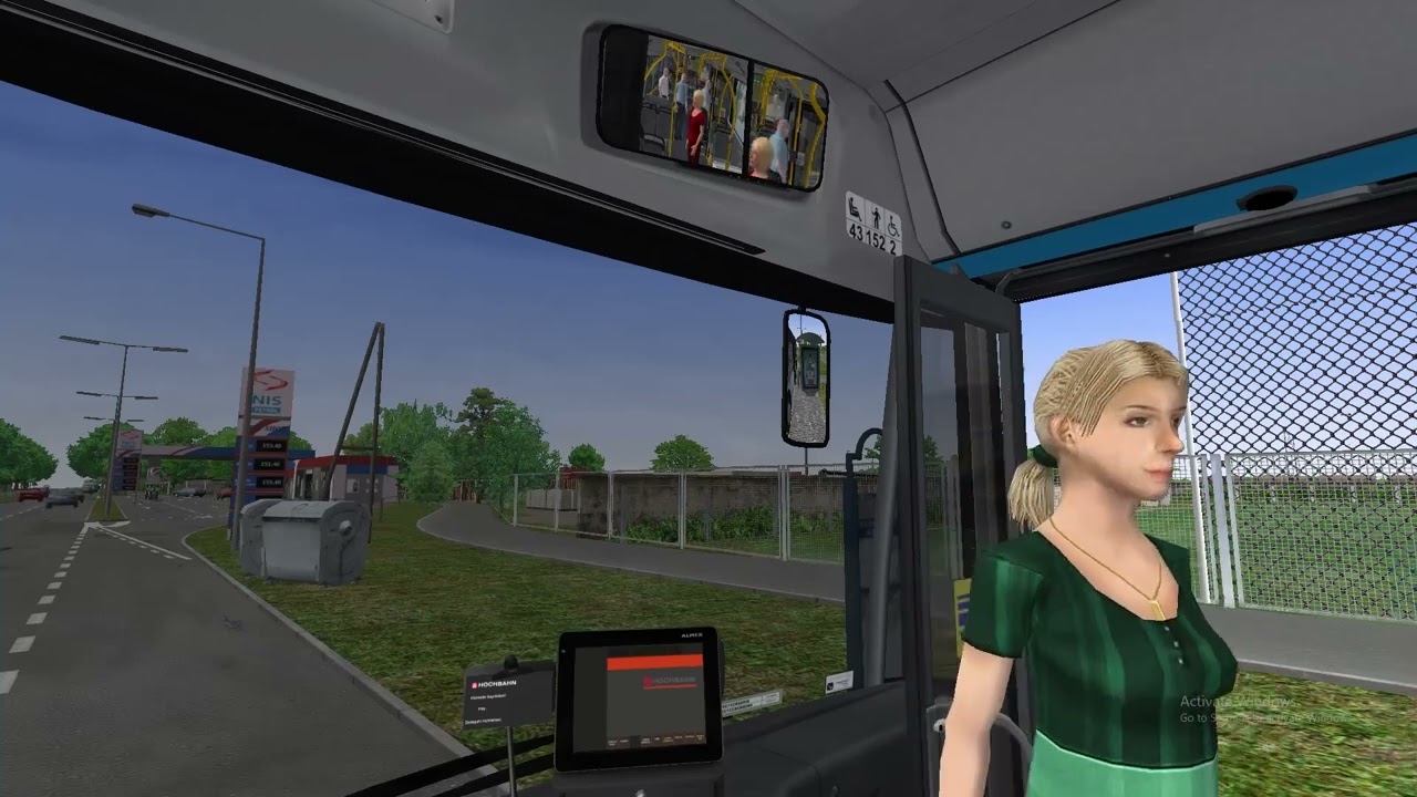 OMSI 2 - Novi Sad - Novi Sad - Sajlovo Linija 14 - MB Conecto CNG