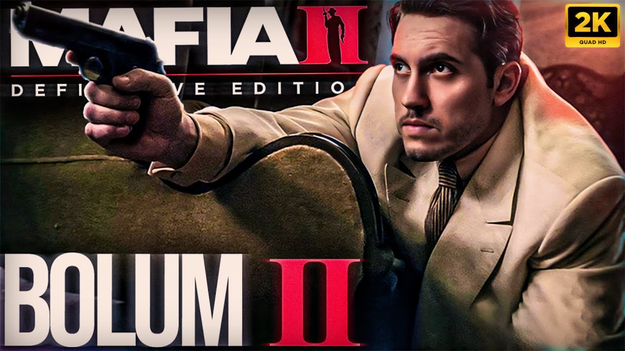 VİTO VE RAMİZ DAYI! | MAFIA II DEFINITIVE EDITION | BÖLÜM 2 |