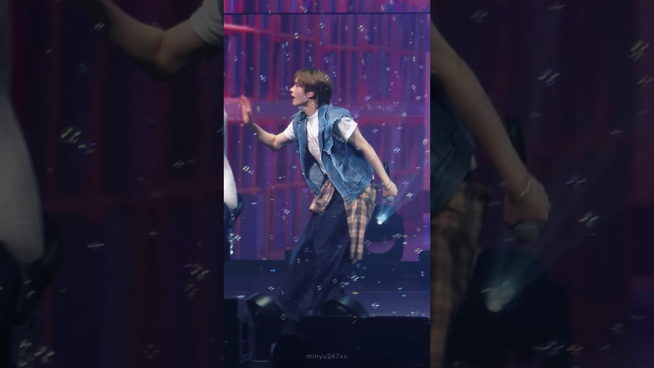 250729 ‘はじめまして’ 투어스 경민 직캠｜@ 2025 TWS TOUR '24/7:WITH:US' IN JAPAN OSAKA｜TWS KYUNGMIN focus ギョンミン