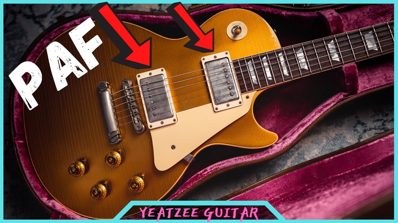 Gibson Les Paul PAF Pickup Comparison - Custombuckers vs Righteous Sound Pickups RAF
