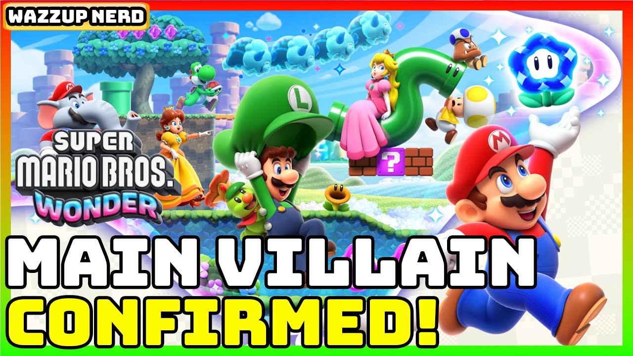 Who Is The Main Villain Of Super Mario Bros Wonder?