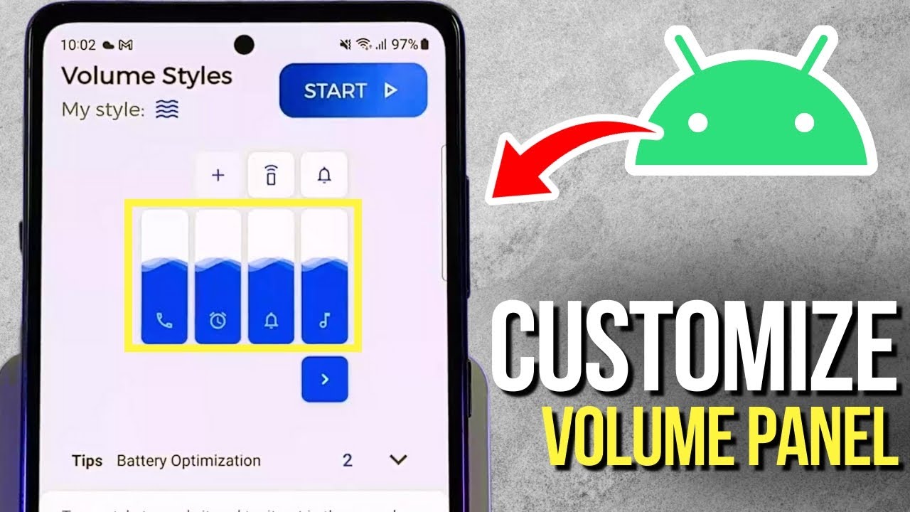 How to Customize Your Android Volume Panel with Volume Styles App