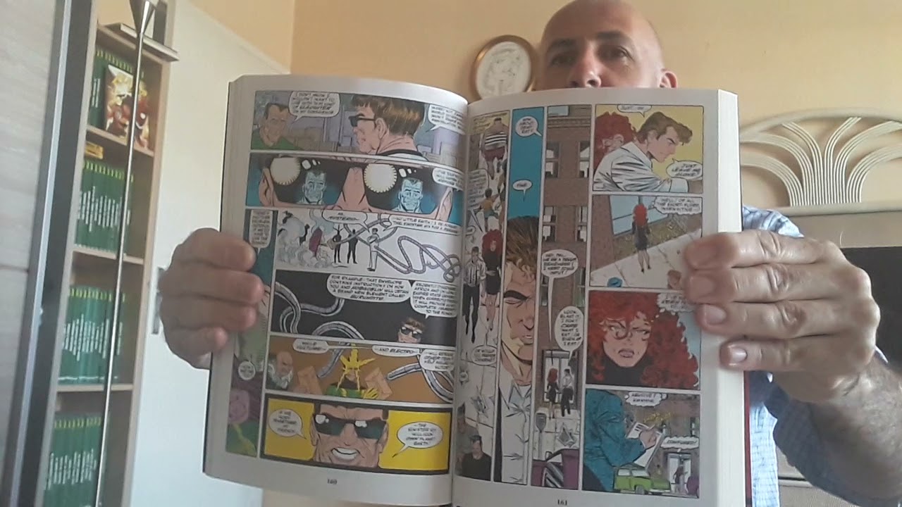 MARVEL VINTAGE : AMAZING SPIDER-MAN 1990-91 AVEC ERIK LARSEN