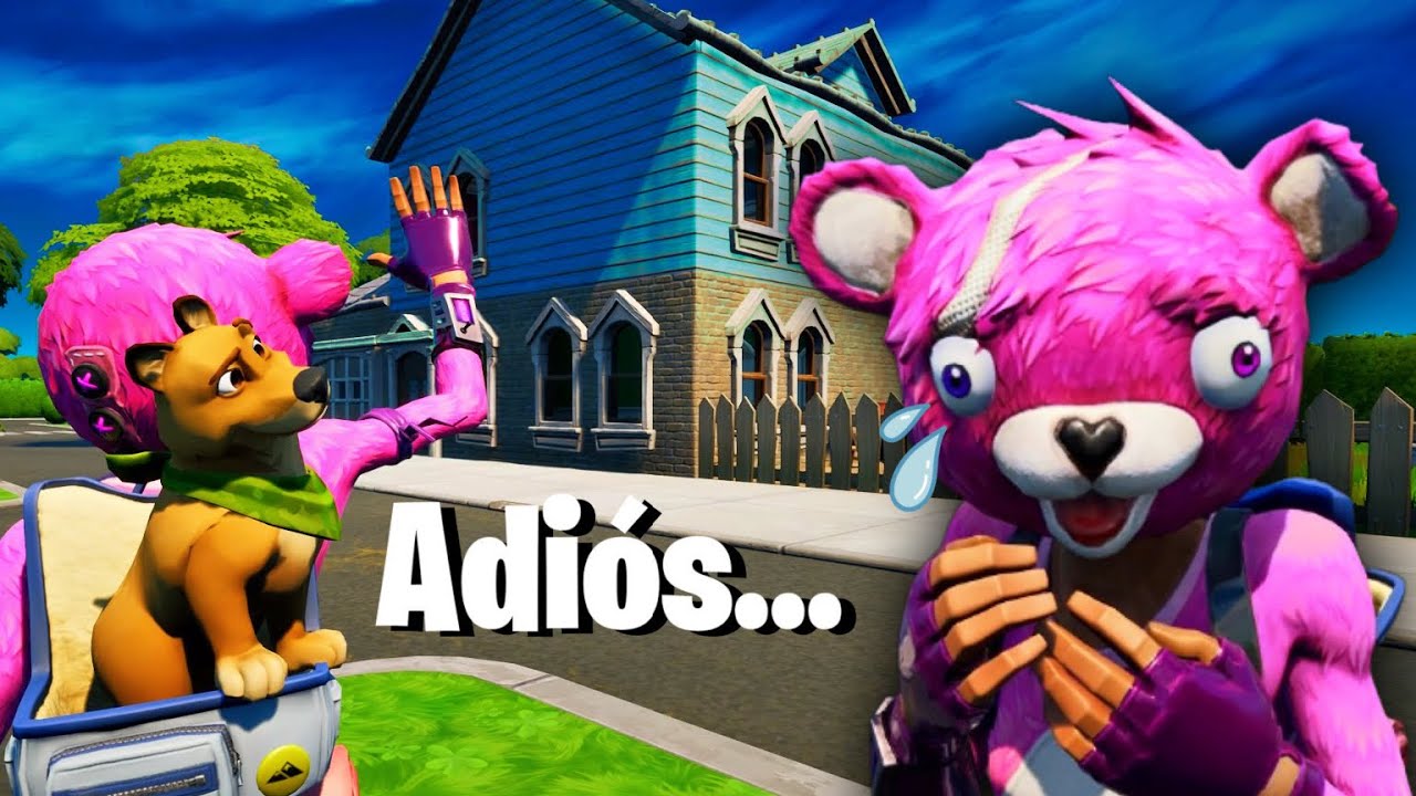 NOS VAMOS DE CASA PARA SIEMPRE... *MUY TRISTE* 😥 Aquí no hay quien viva Fortnite 307