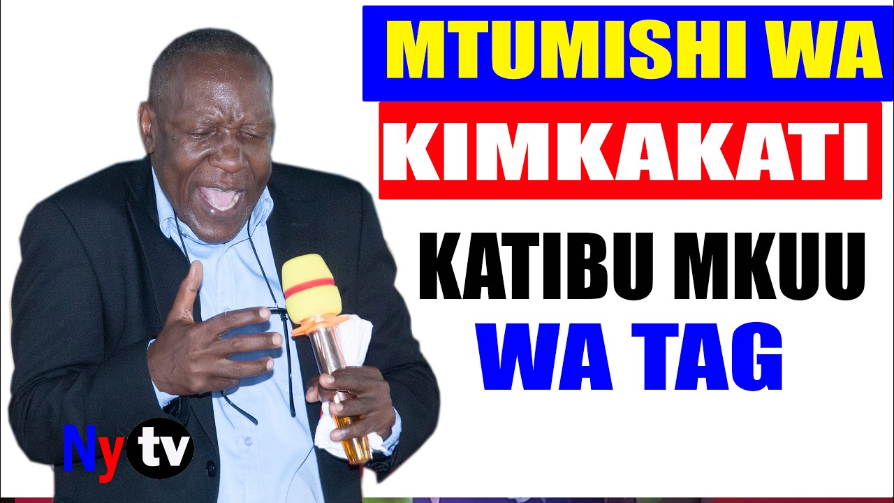 #SEHEMU YA KWANZA# MAMBO NANE YA KUZINGATIA KWENYE UTUMISHI WA KIMKAKATI
