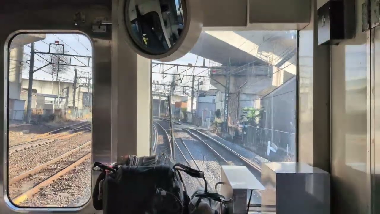 【まもなく引退】JR八高線キハ110系 高崎〜倉賀野駅間前面展望
