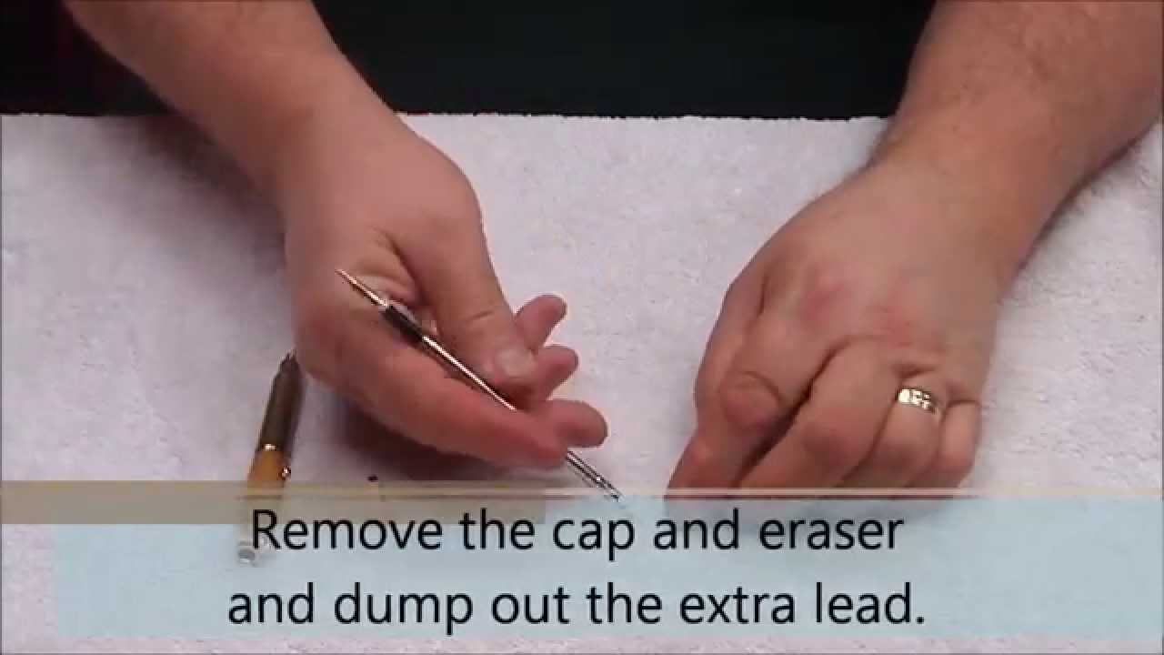Mechanical Pencil Cleaning