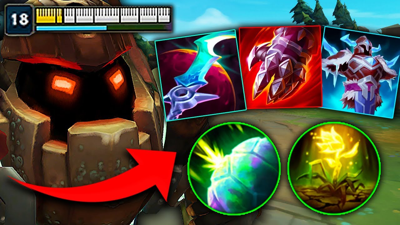 Tak Moc Zaštítovanej Nautilus, Že Nikdy Nedostane Damage!