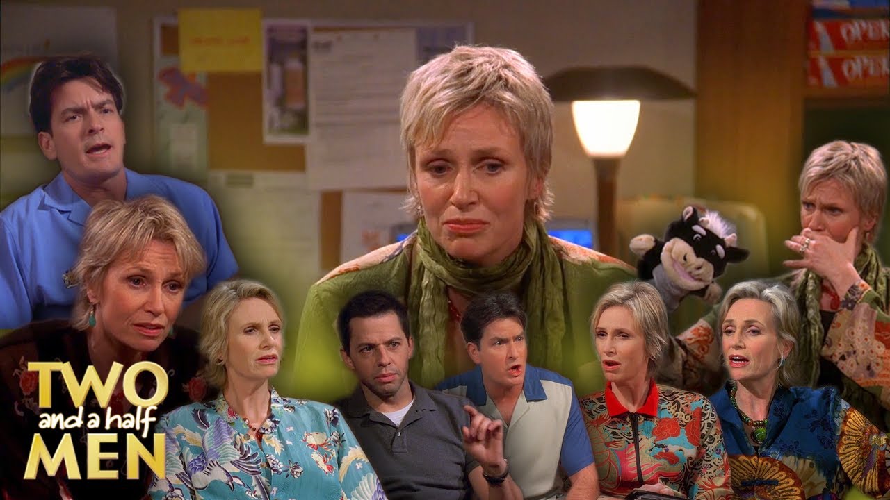 Supercut: Everyone Here Needs Therapy | Two and a Half Men