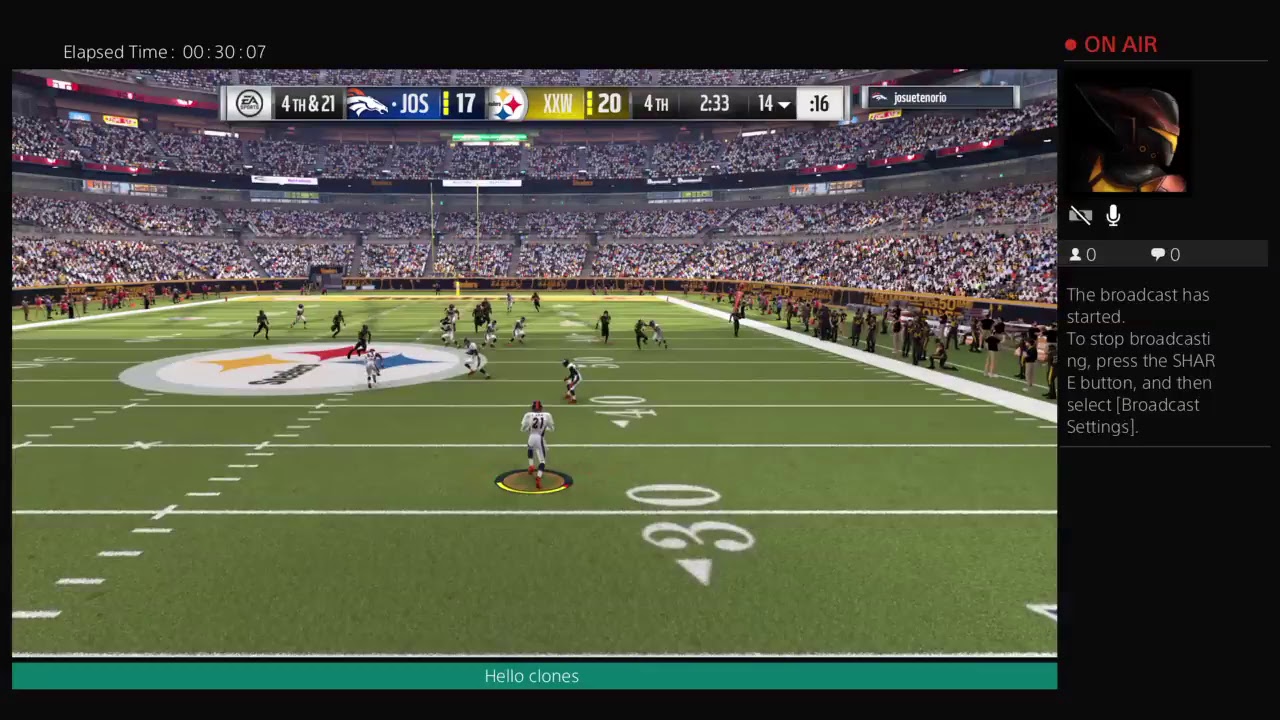 Madden 18 practice