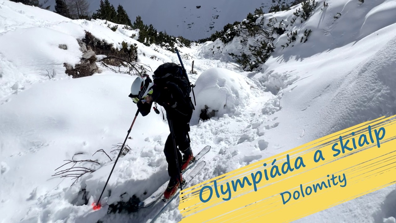 BYLI JSME NA OLYMPIÁDĚ: VLOG ITÁLIE CORTINA