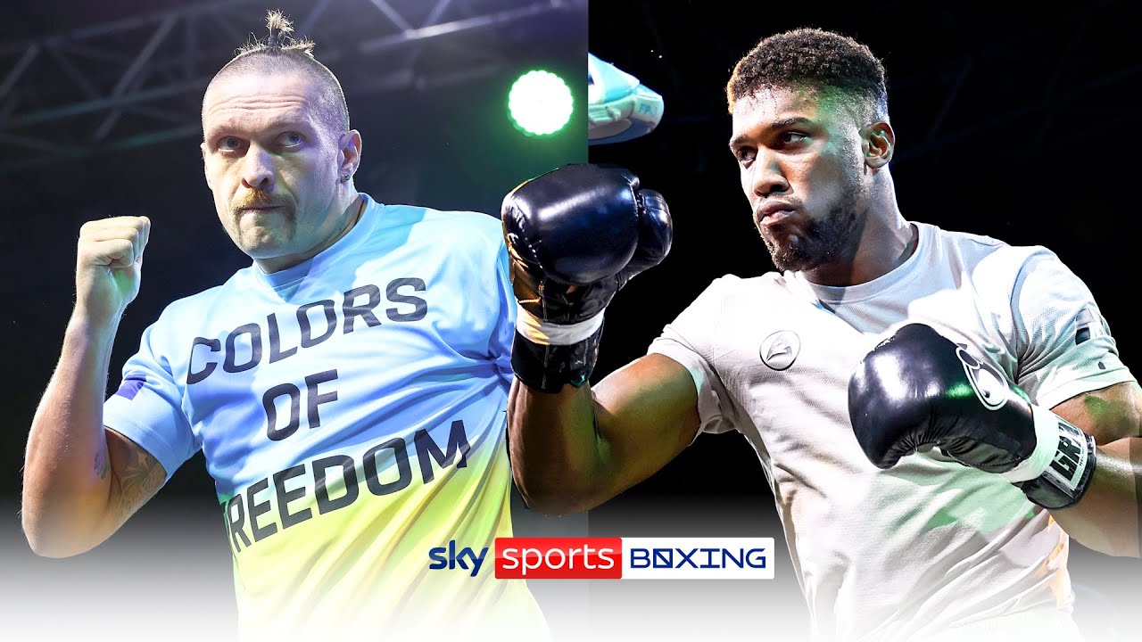 USYK VS JOSHUA 2 💪 💥 | FULL WORKOUT