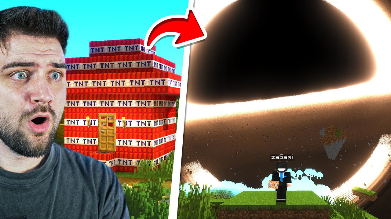 Distrug MINECRAFTUL…