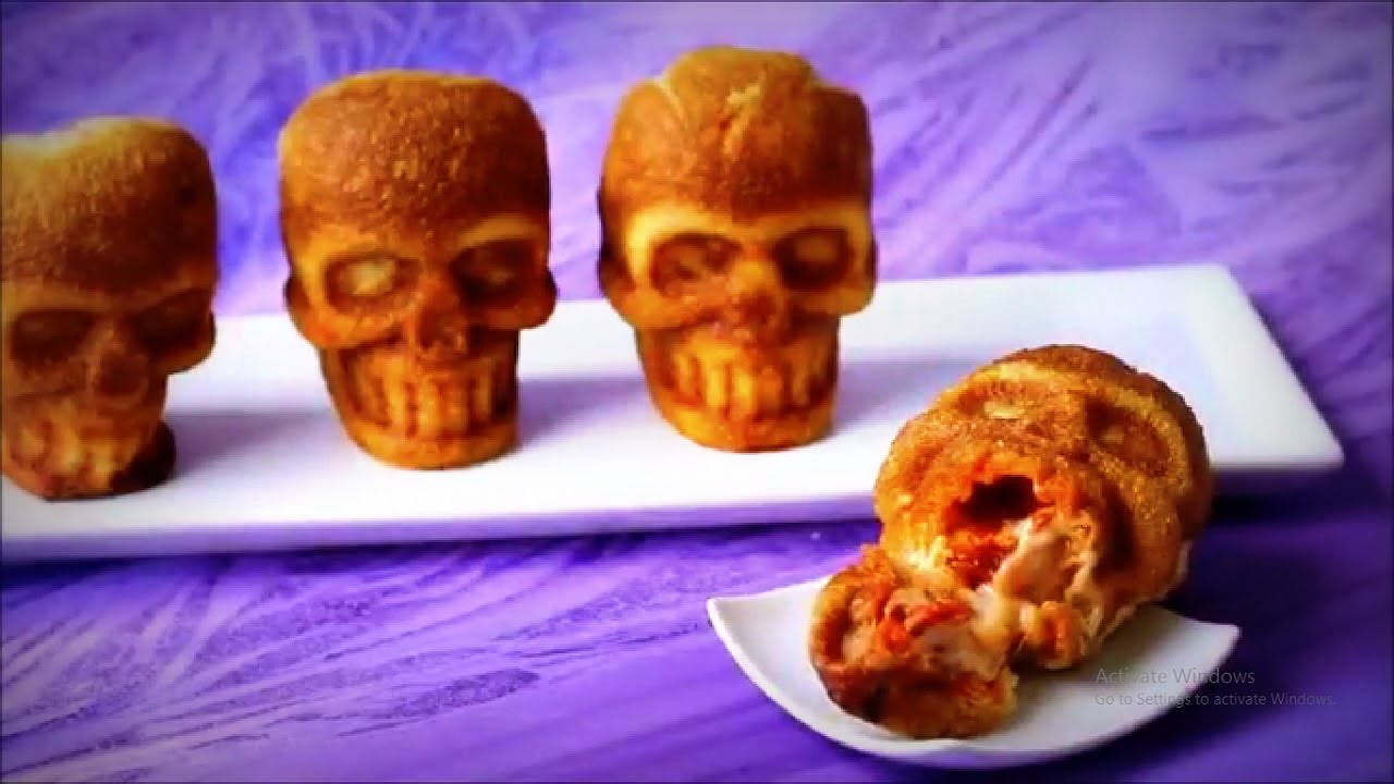 Pizza Skulls