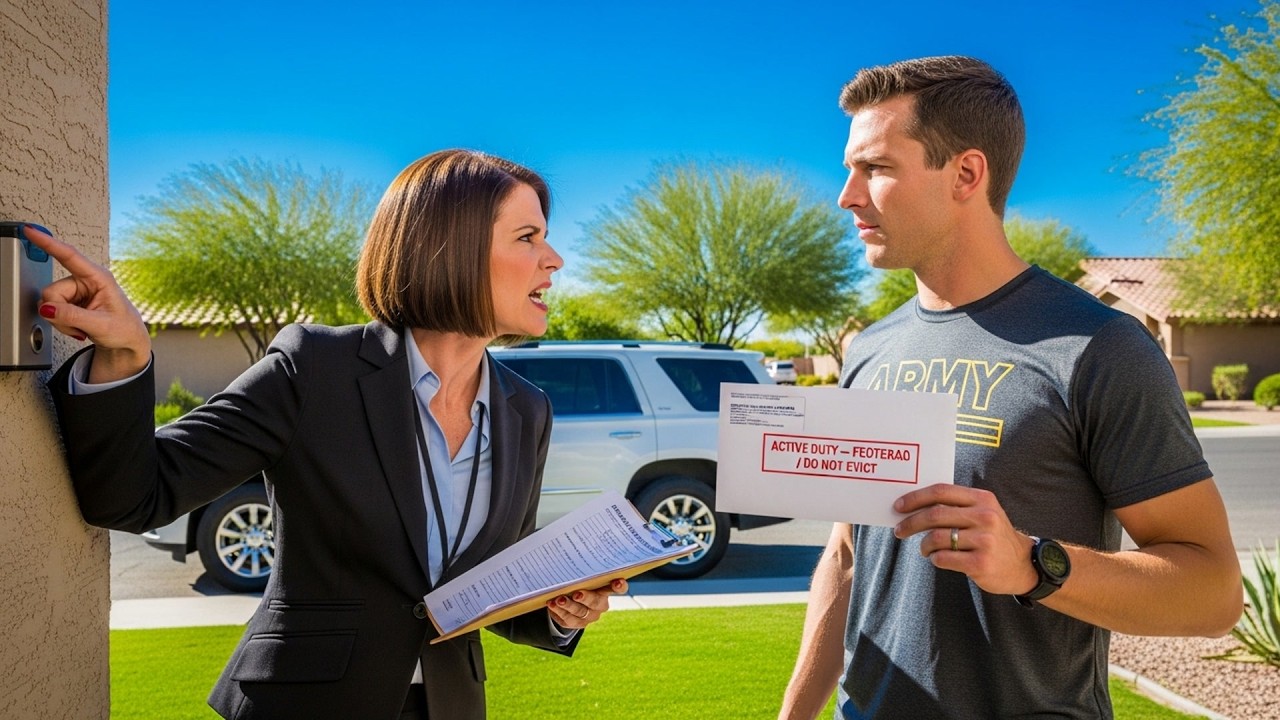 HOA Tried Evicting Me During Deployment, Military Protection Laws Stopped Them Immediately
