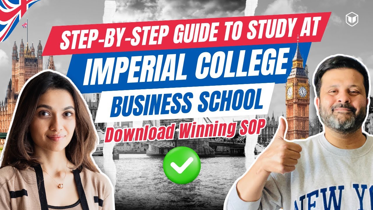 How to study at Imperial College Business School? | ICBS | Imperial College London Indian Students