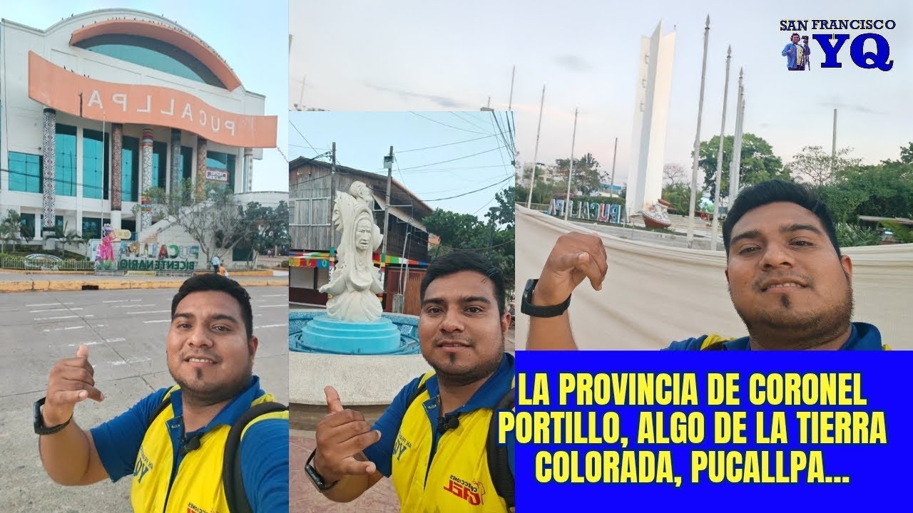 La provincia de Coronel Portillo, algo de la tierra colorada, Pucallpa... #pucallpa #peru 