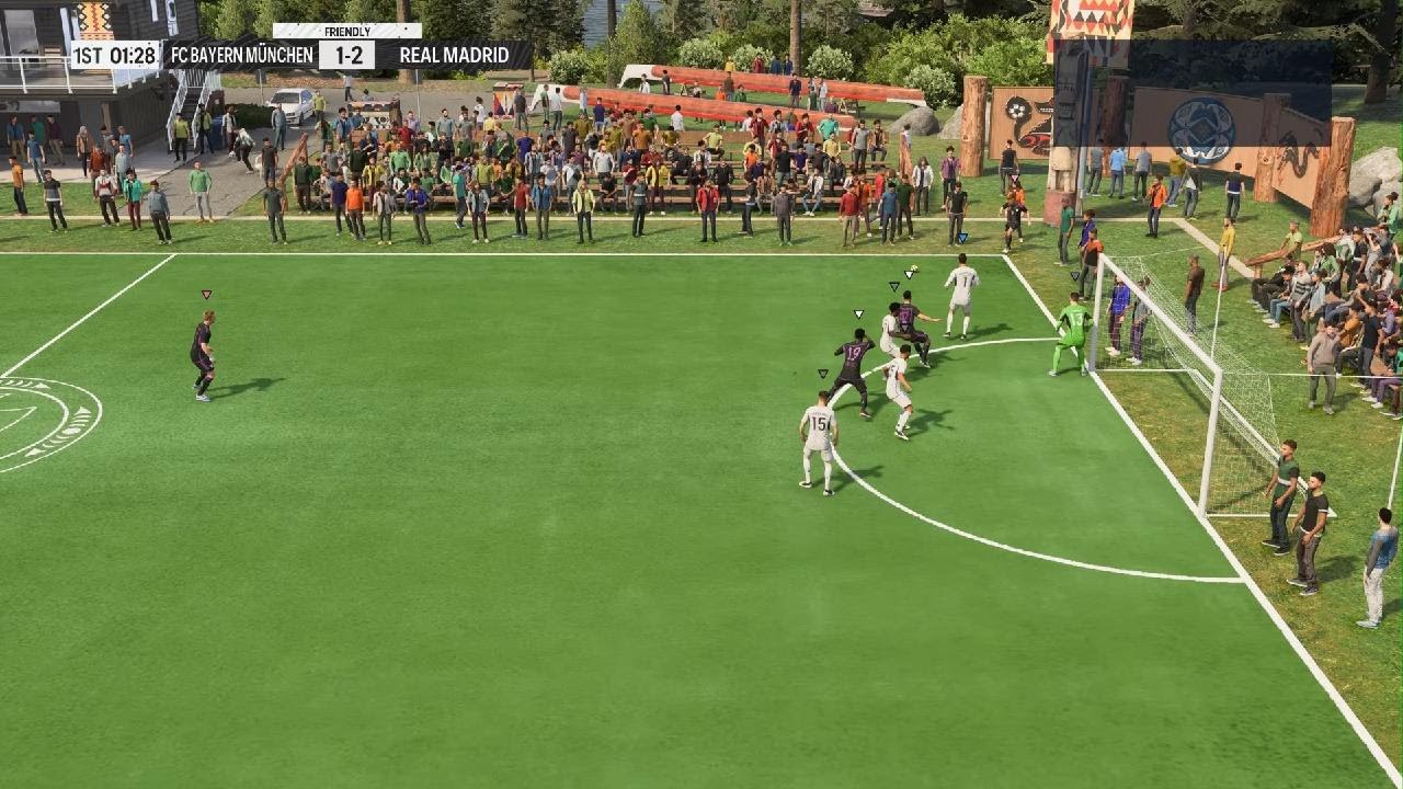 EA SPORTS FC 24 Real Madrid vs Bayern Munich insane match