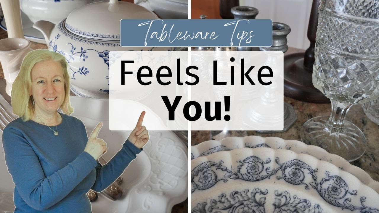 Curated OVER Matched: The *NEW* Way to Build a Tableware Collection