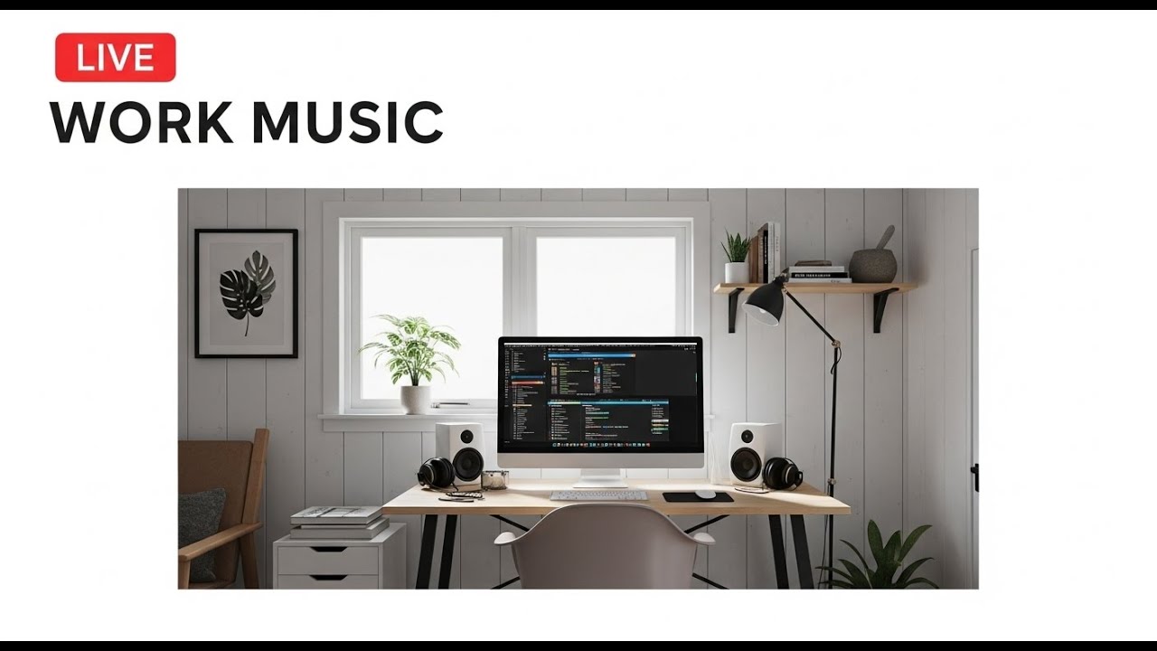 Finally... Noise-Cancelling Headphones For Your BRAIN 🎧 | This Work Music Creates a Bubble of Focus