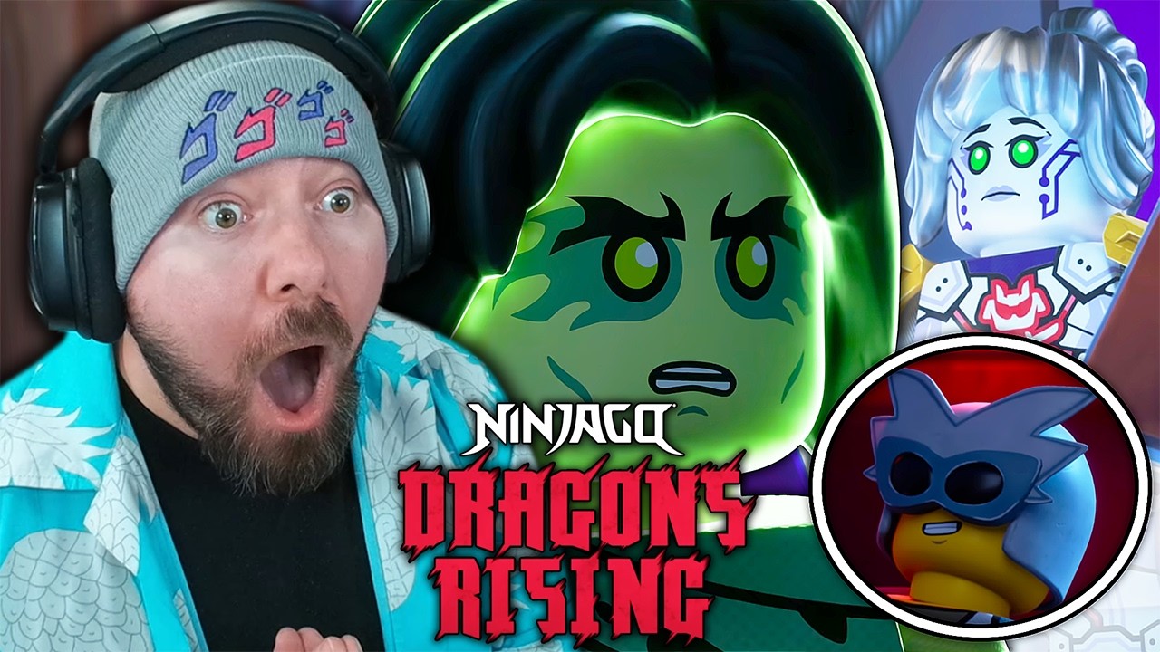 I CAN’T BELIEVE MY EYES… | Ninjago Dragons Rising Season 3 Ep 3-4 REACTION