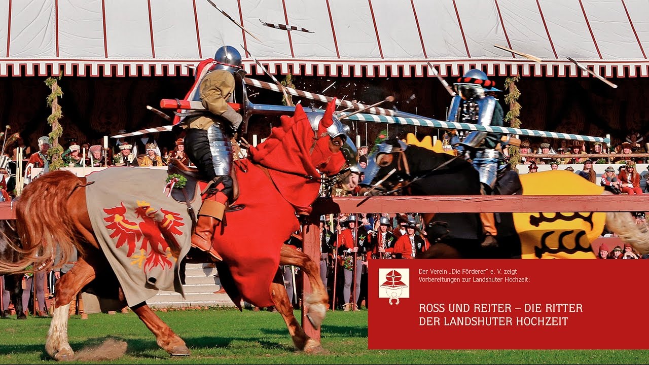 Ross und Reiter - Die Ritter der Landshuter Hochzeit
