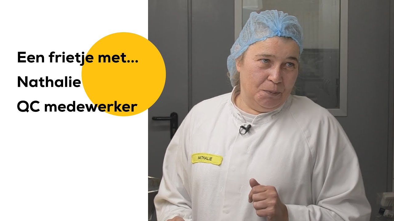 Een frietje met... Nathalie I QC medewerker 🍟🥔