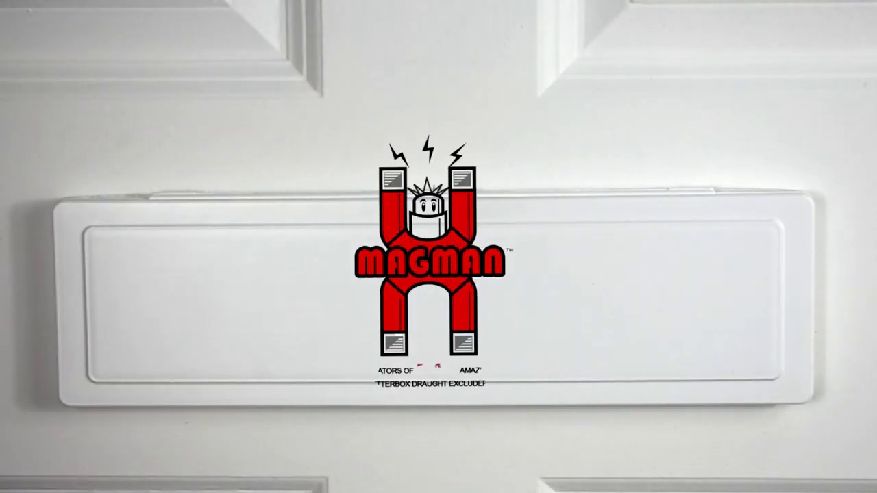 How to draught proof your letterbox - Installing your Magflap