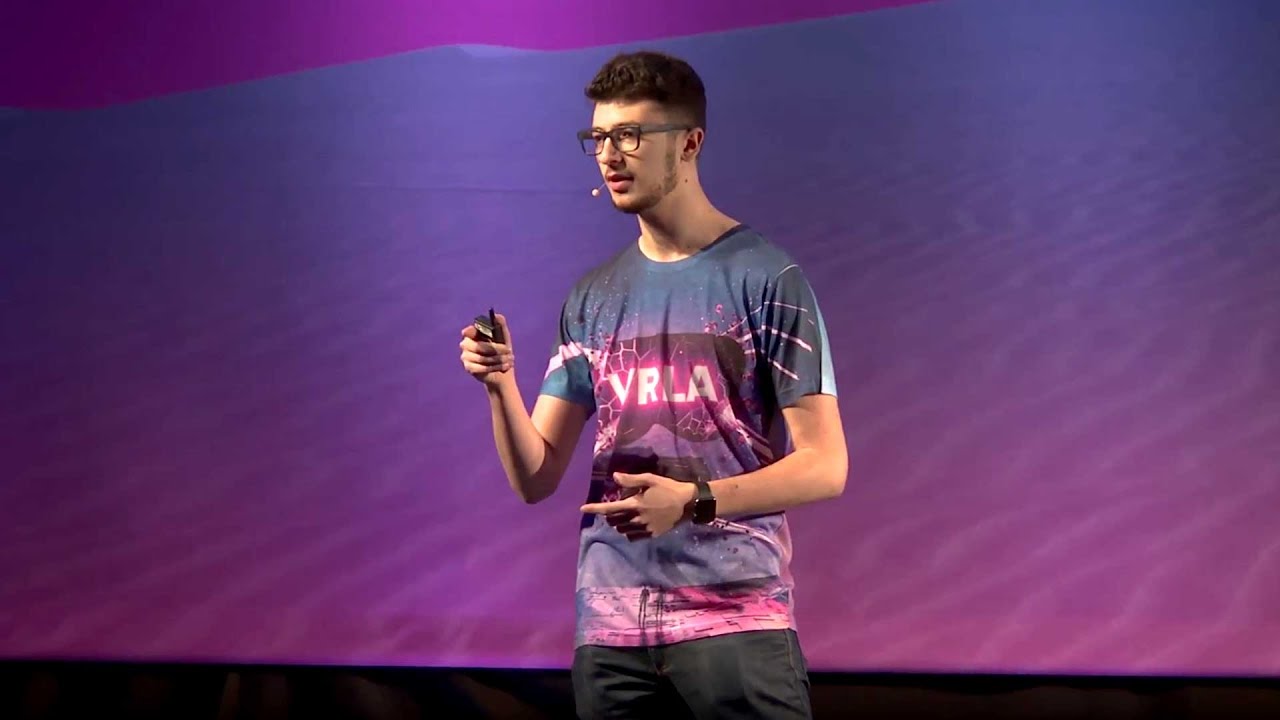 VRLA 2017 Opening Remarks with Cosmo Scharf