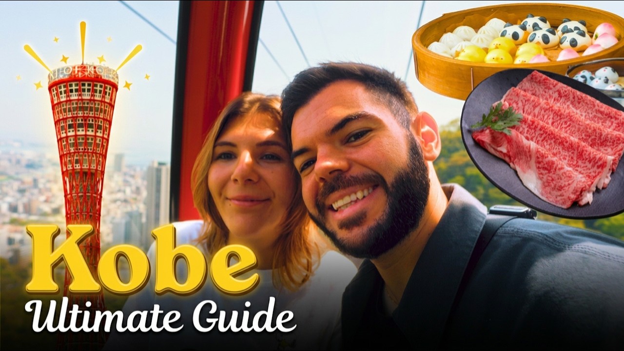 The Ultimate KOBE Guide: 13 Things TO DO, Kobe Beef | WATCH BEFORE YOU GO