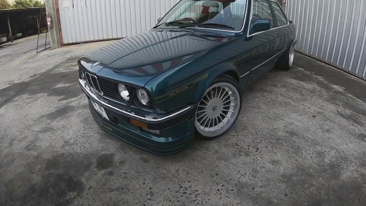 Bmw e30 alpina