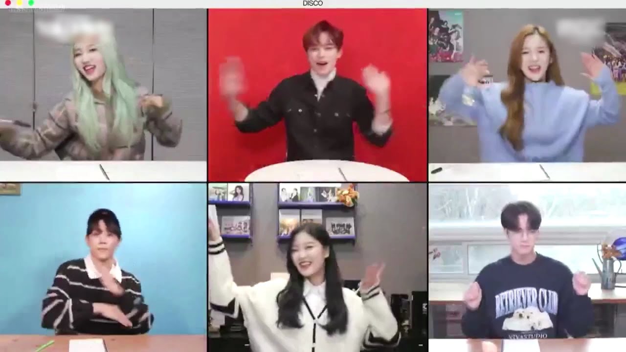 [ENG SUB] 201231 DISCO VCR (LOONA, The Boyz, ITZY, IZ*ONE, Stray Kids)