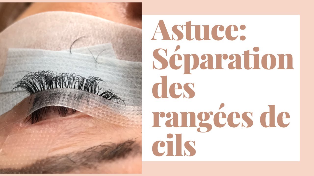 Isolement facile, Gain de temps, Poses plus noires | Techniciennes de cils