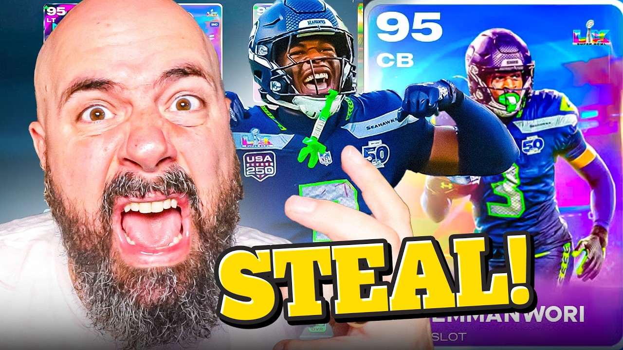 STEALING Coins from Opponents in Their Super Bowl!