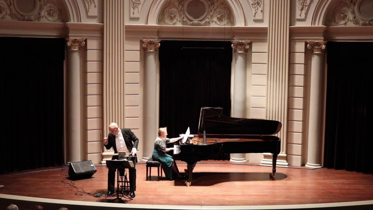 Rossignol for theremin and piano (live at the Amsterdam Concertgebouw)