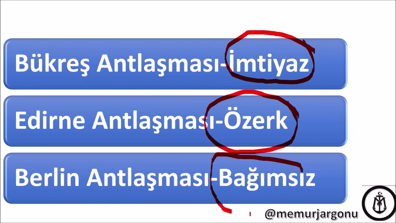2022 KPSS ÖSYM FORMATINDA TARİH DENEMESİ !! KENDİNİ DENE