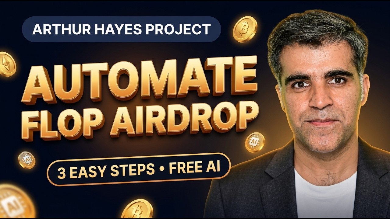 Flop Airdrop: How to Automate Farming With AI Free - 3 Easy Steps