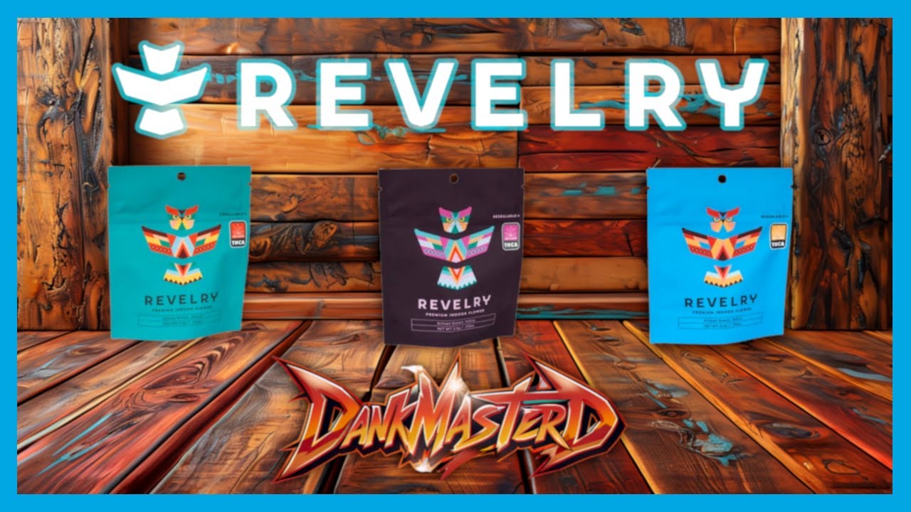 🔥 BEST THCA BUD Shipped to Your Door? 📦 RevelryHemp 3 Strain Top Shelf Indoor Review | THCA Review