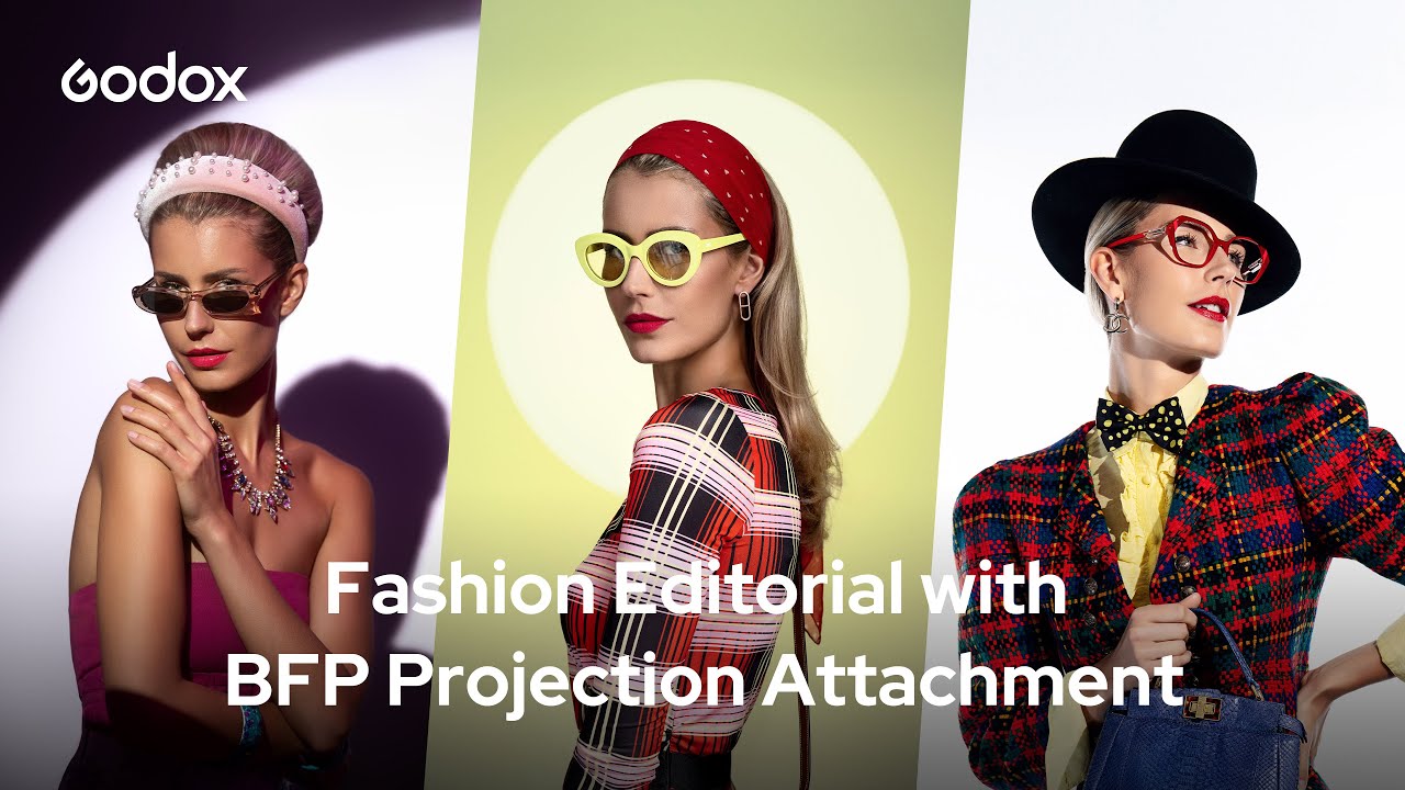 Fashion Editorial with Sarah Edmunds using BFP | Godox Photography Lighting Academy